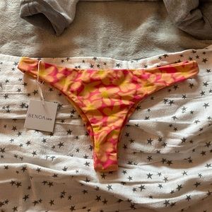 Benoa bottoms in plumeria